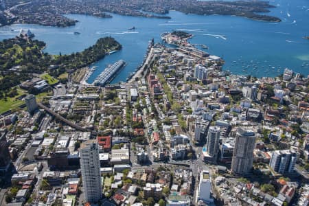 Aerial Image of WOOLLOOMOOLOO