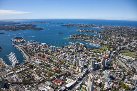 Aerial Image of WOOLLOOMOOLOO