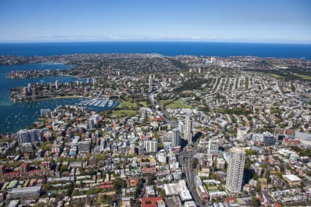 Aerial Image of WOOLLOOMOOLOO