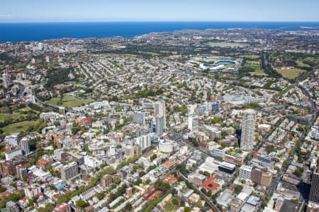 Aerial Image of WOOLLOOMOOLOO