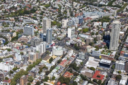 Aerial Image of WOOLLOOMOOLOO