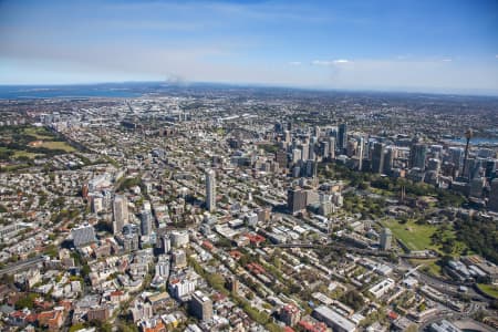 Aerial Image of WOOLLOOMOOLOO