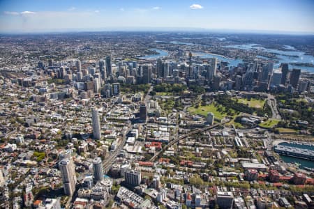 Aerial Image of WOOLLOOMOOLOO