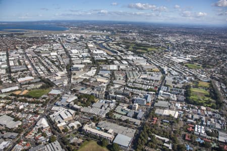 Aerial Image of WATERLOO