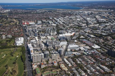 Aerial Image of WATERLOO