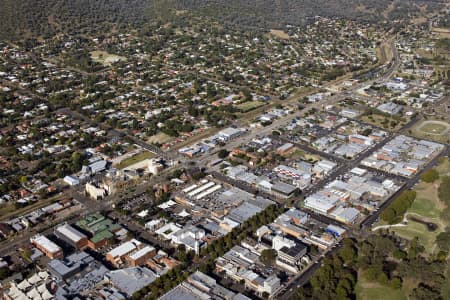 Aerial Image of TAMWORTH