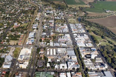 Aerial Image of TAMWORTH