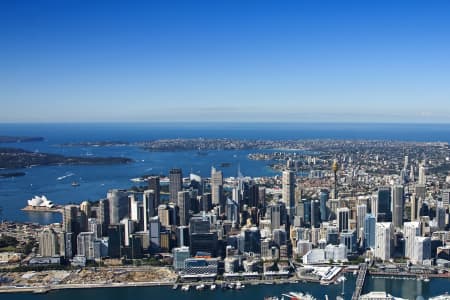 Aerial Image of SYDNEY