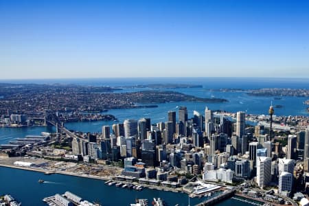 Aerial Image of SYDNEY