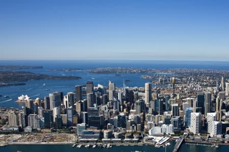 Aerial Image of SYDNEY