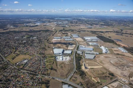 Aerial Image of ERSKINE PARK INDUSTRIAL