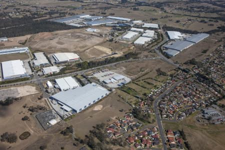 Aerial Image of ERSKINE PARK INDUSTRIAL