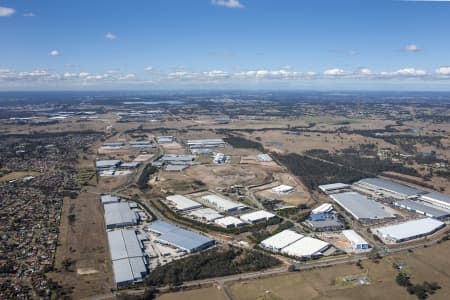 Aerial Image of ERSKINE PARK INDUSTRIAL