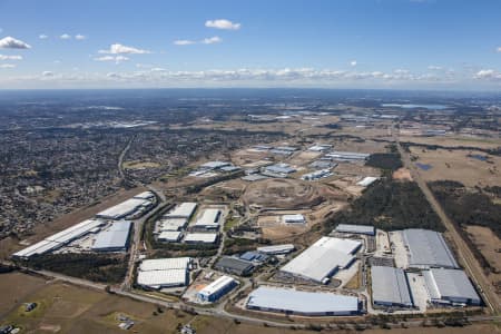 Aerial Image of ERSKINE PARK INDUSTRIAL