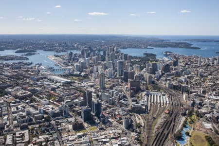 Aerial Image of CENTRAL PARK