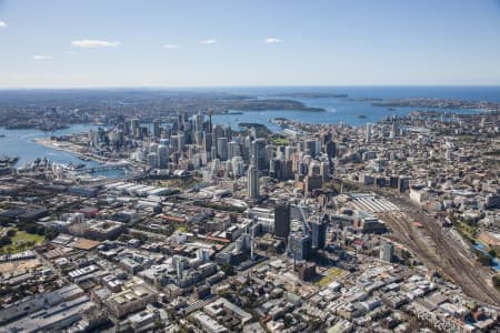 Aerial Image of CENTRAL PARK