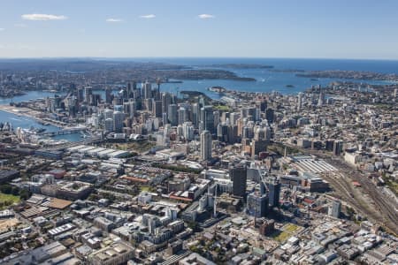 Aerial Image of CENTRAL PARK