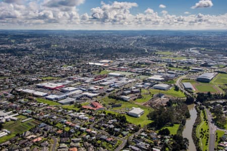 Aerial Image of HENDERSON LOOKING NORTH