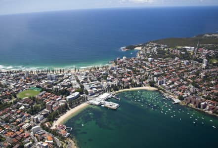 Aerial Image of MANLY