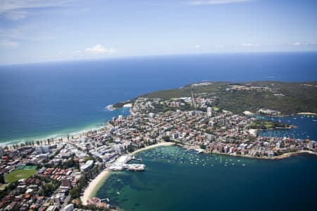 Aerial Image of MANLY