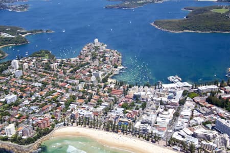 Aerial Image of MANLY