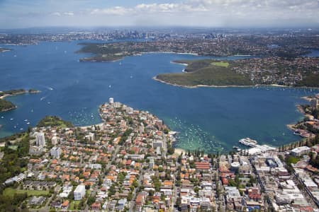 Aerial Image of MANLY