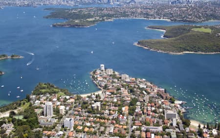 Aerial Image of MANLY