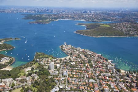 Aerial Image of MANLY