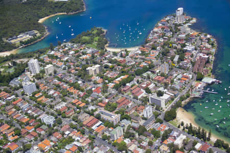 Aerial Image of MANLY