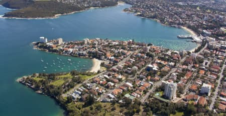 Aerial Image of MANLY