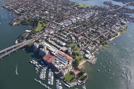 Aerial Image of DRUMMOYNE