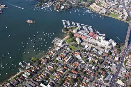 Aerial Image of DRUMMOYNE