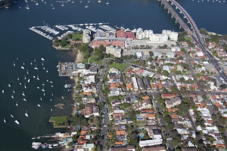 Aerial Image of DRUMMOYNE