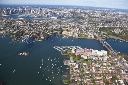 Aerial Image of DRUMMOYNE