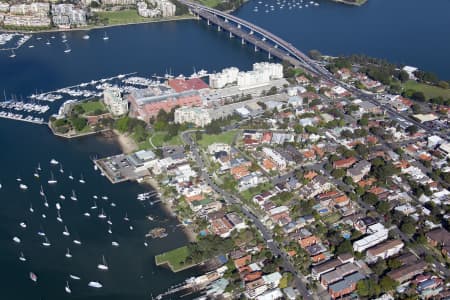 Aerial Image of DRUMMOYNE