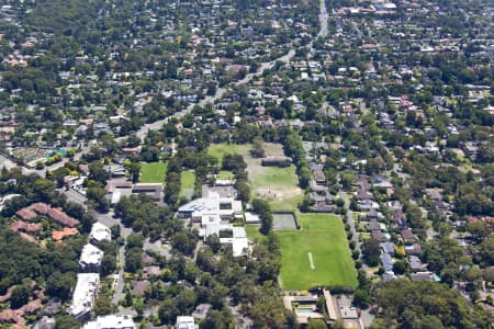 Aerial Image of ST IVES