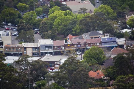 Aerial Image of ST IVES