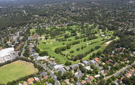 Aerial Image of ST IVES