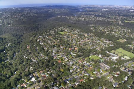 Aerial Image of ST IVES