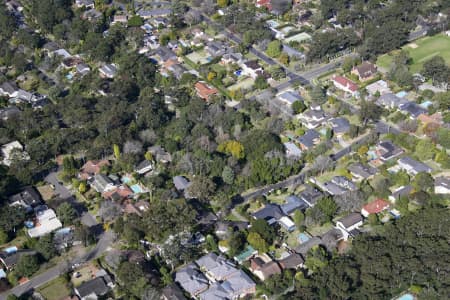 Aerial Image of ST IVES