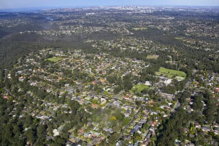 Aerial Image of ST IVES