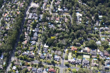 Aerial Image of ST IVES