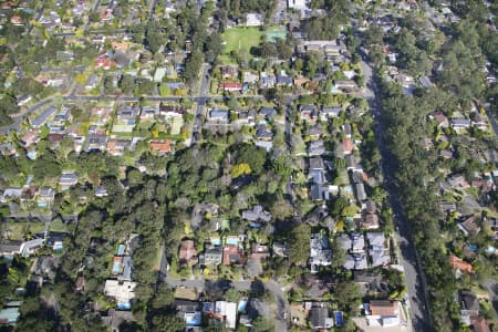 Aerial Image of ST IVES
