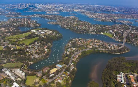 Aerial Image of LANE COVE