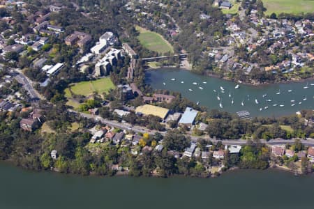 Aerial Image of LANE COVE