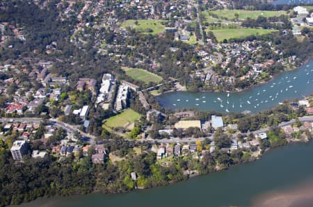 Aerial Image of LANE COVE