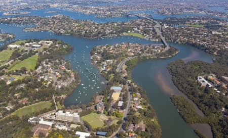 Aerial Image of LANE COVE