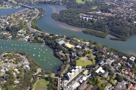 Aerial Image of LANE COVE