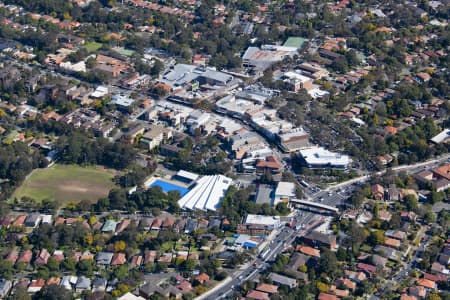 Aerial Image of LANE COVE