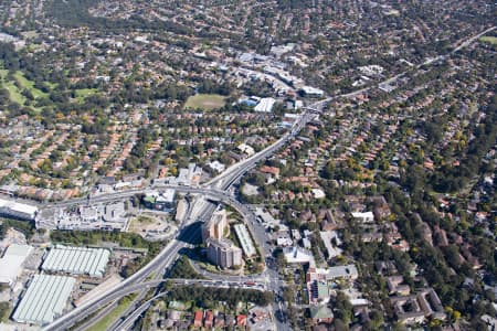 Aerial Image of LANE COVE